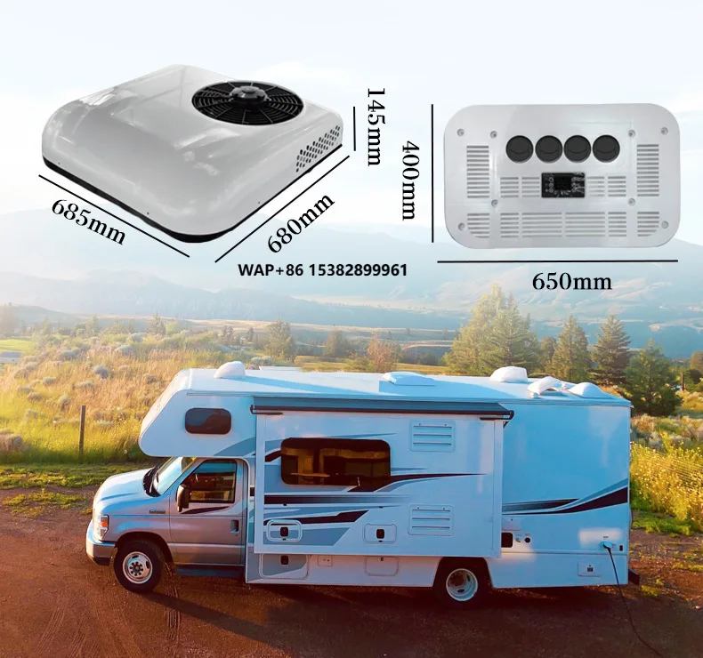 

Truck Rooftop Electric Air Conditioning 12V AC 24v Automotive Air Conditioning System for Car RVs Caravans Trucks Vans