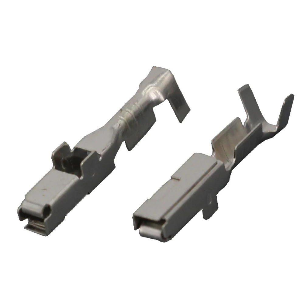50 PCS 7282-8663 Single grain DJ621-2.2A auto Harness terminal Automotive connectors, brass female terminals 7114-4021