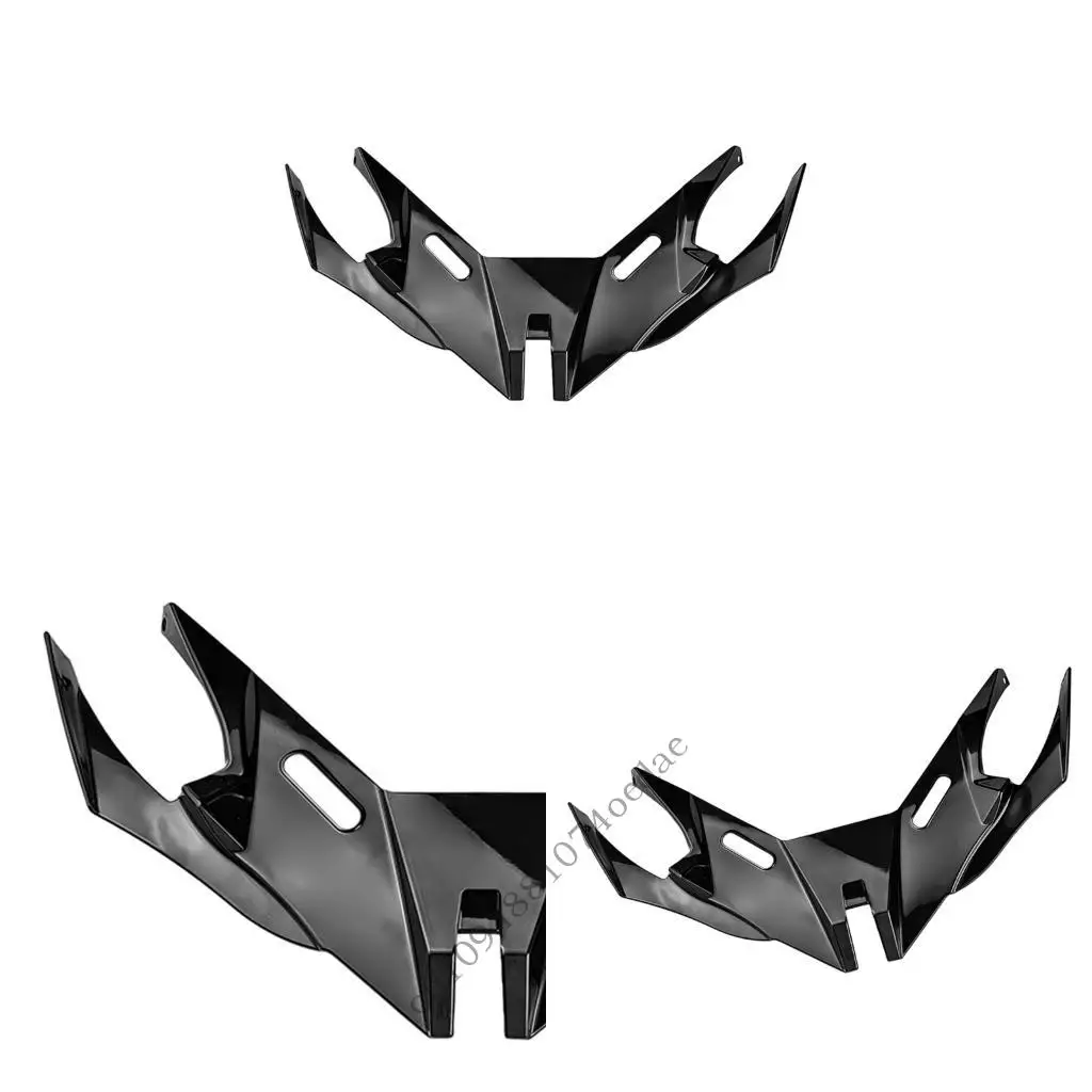 

Stylish Motorcycle Fairing Wing Airflows Spoiler Wind Deflector For 125 150 Enhanced Durability Aerodynamic Performances