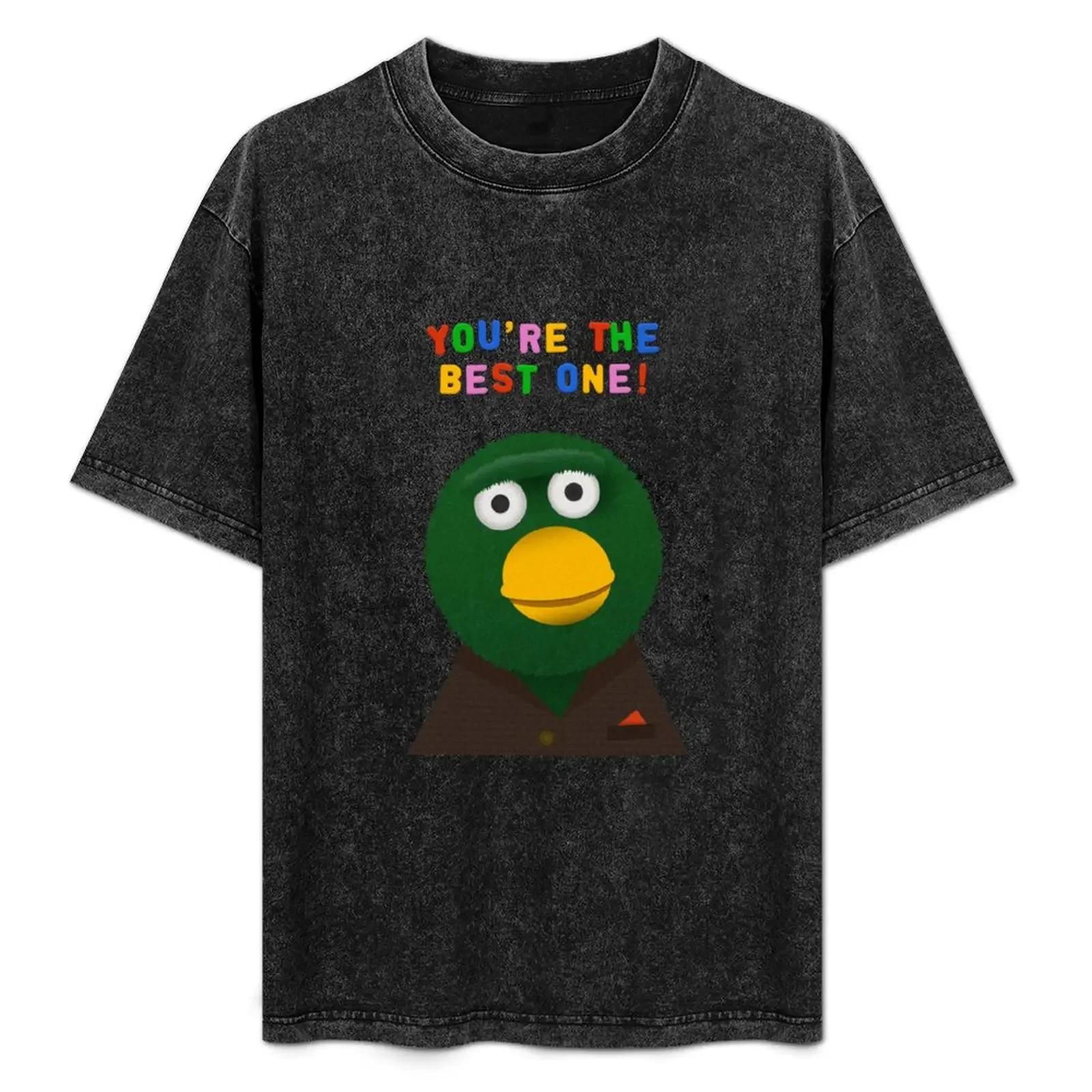 

Don't Hug Me I'm Scared motivational Duck Guy T-Shirt shirts graphic tee customs fruit of the loom mens t shirts