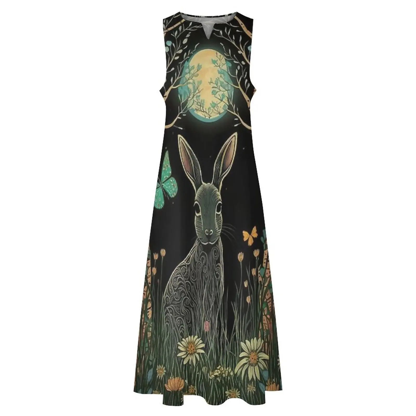 Ostara. Primavera equinox 26 vestido largo vestidos para mujer vestido para mujer vestido de verano mujeres coreanas