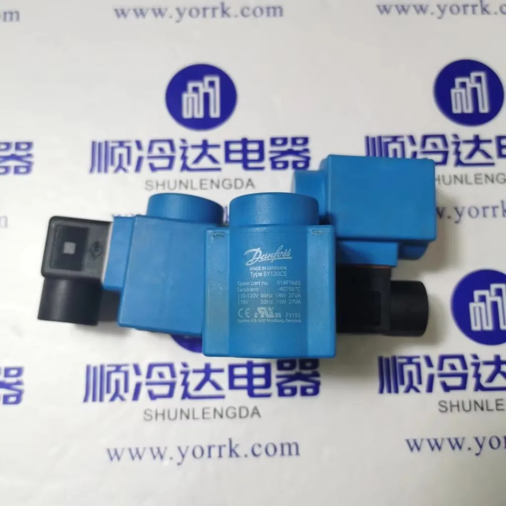 

Катушка для холодильной установки Danfoss 018F7663, катушка электромагнитного клапана Danfoss