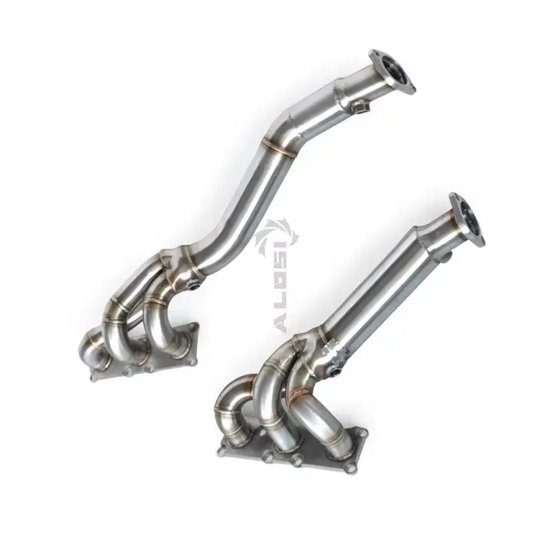 

Выпускной коллектор из нержавеющей стали для BMW 128 N52 3.0 2008-2013, высокопроизводительные выхлопные трубы, модернизация мощности водосточной трубы