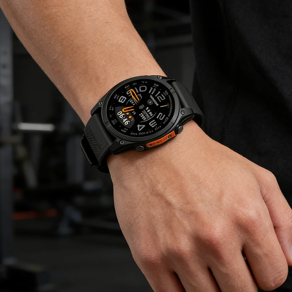 가민 페닉스 5X/5 플러스/페닉스8 8프로 7 7X 6X용 26mm 22mm 밴드 소프트 실리콘 스트랩 엔듀로 3/택틱스 8 시계줄 퀵핏 팔찌