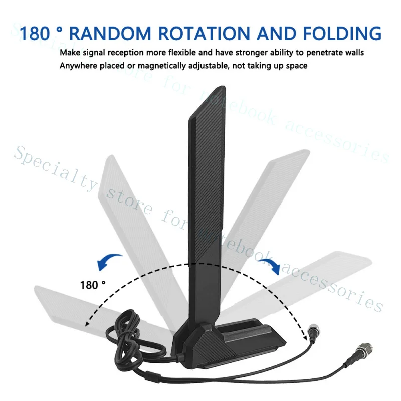 A+  for GIGABYTE B650 AORUS Elite AX AMD B650 WiFi Cable Antenna Cable 14008-0265060