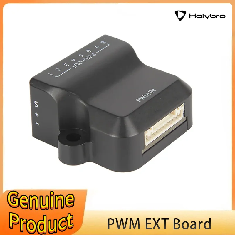 

Holybro PWM EXT-8P Board MAIN (I/O) AUX (FMU) PWM Outputs for Pixhawk4 6C Pixhawk Mini Baseboard Pixhawk Jetson Baseboard
