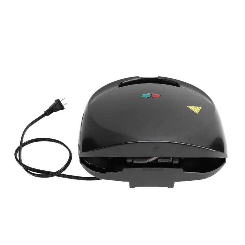 

850 Вт мощная машина для изготовления колбасных рулетов, многофункциональная машина с двусторонним нагревом, машина для приготовления кукурузных хот-догов, предотвращает прилипание для равномерного приготовления пищи