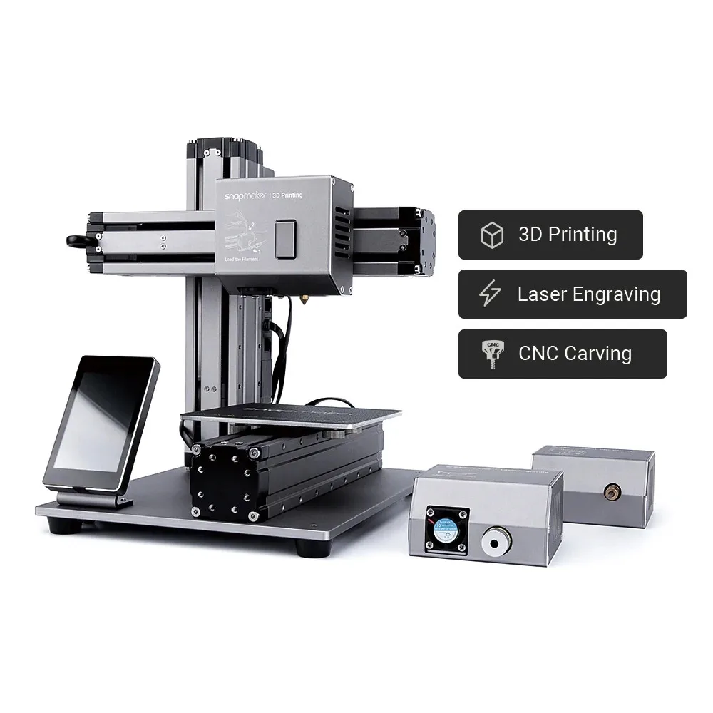 Snapmaker First Generation 3d Printing Laser Engraving Cnc Cutting Multifunctional 3 In1printer High Precision Student Education