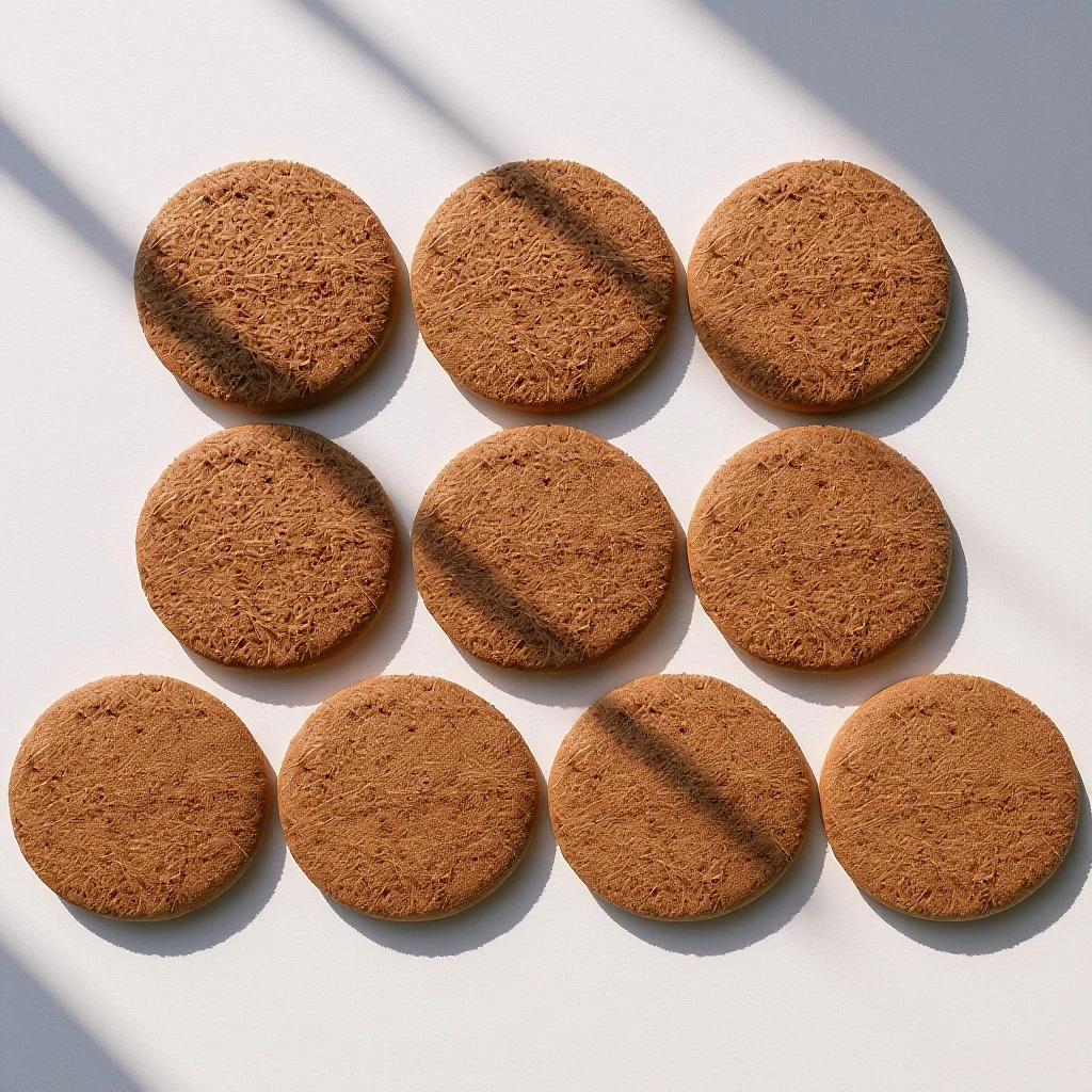 

10pcs Pigeon Nest Pad Coconut Coir Mat For Bird House Reusable Waterproof Pet Supplies Pigeon Breeding Accessories