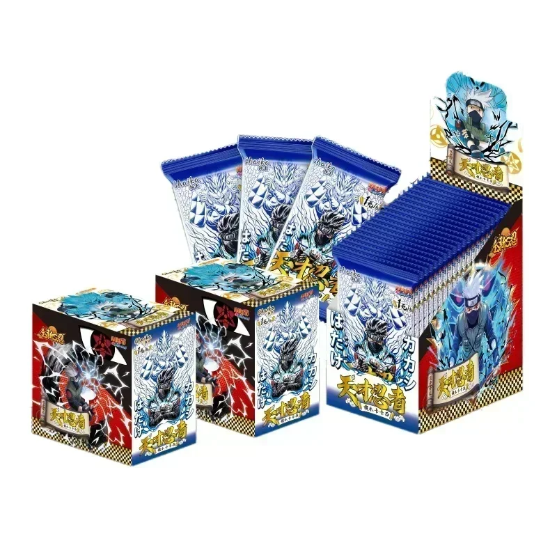 Naruto Card Rare Hot Stamping Collection Thick Card Alloy Inlaid Card Anime Peripherals Collection Card Toy Gifts