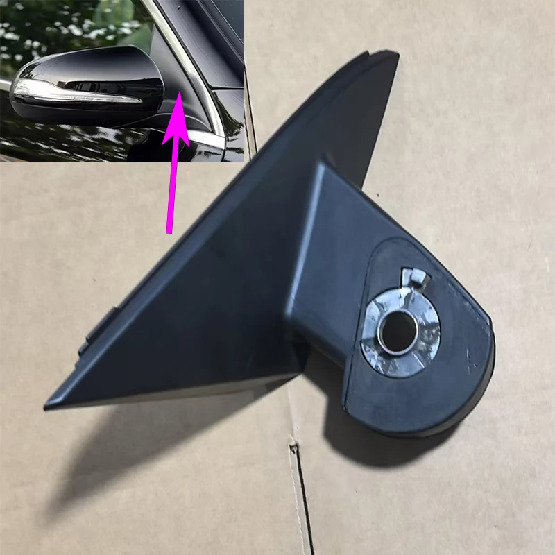 

Для Mercedes-Benz X156-GLA 180 200 250 2014-2017 треугольная накладка на переднее окно, зеркало, декоративная крышка, панель, базовый держатель