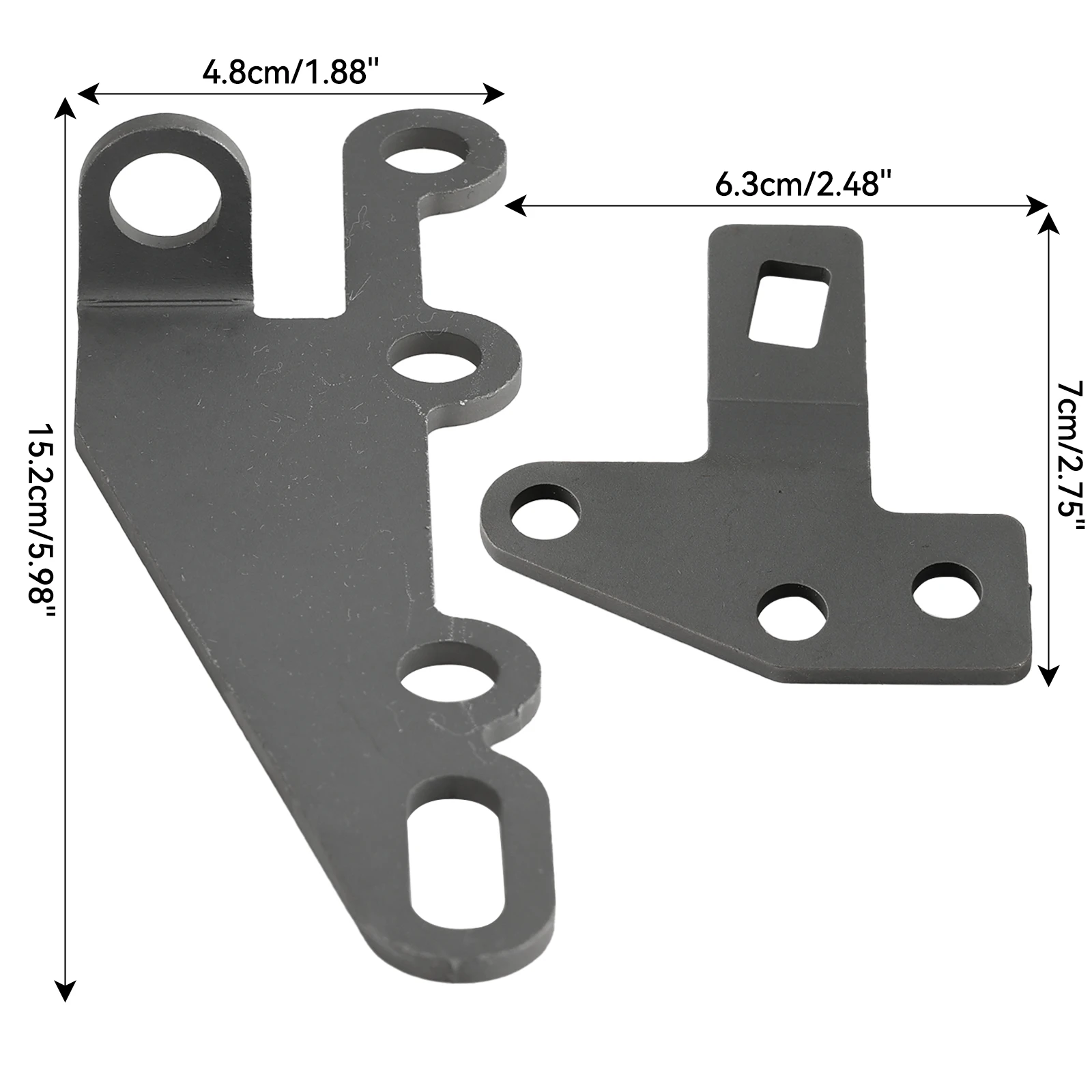 B&M Automatic Transmission Shifter Cable Bracket & Shift Lever Kit 35498 For Turbo TH400 TH350 TH250 200-4R 700R4 4L60E 4L80E