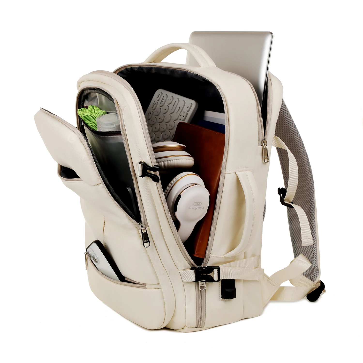 Reizen Rugzak Laptop Tas Reizen Rugzak Voor Vrouwen Mannen Grote Capaciteit Waterdichte Mode Multi-Functionele Rugzak