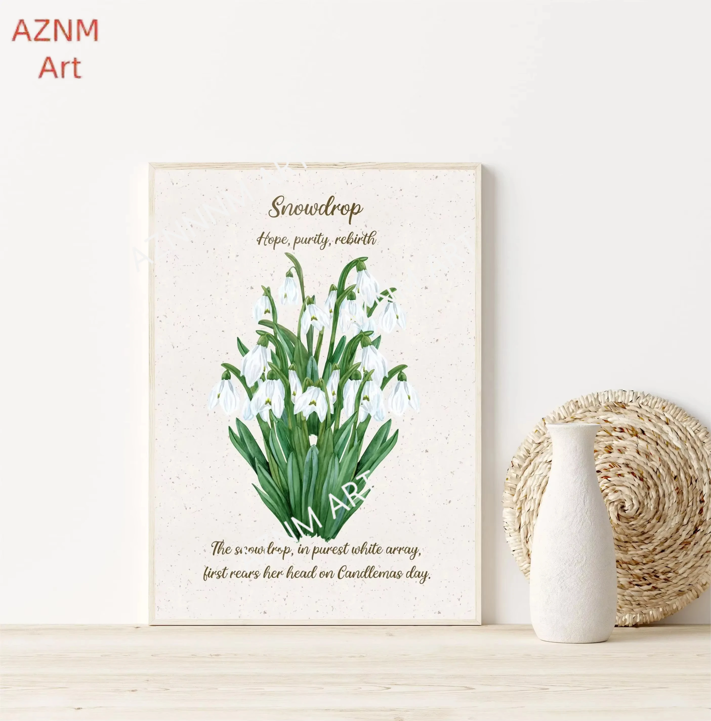 Moderne Blumen Gänseblümchen Tulpen Klassische Blumensprache Retro Poster Leinwandbilder Wandkunst Bilder Blumenladen Heimdekoration