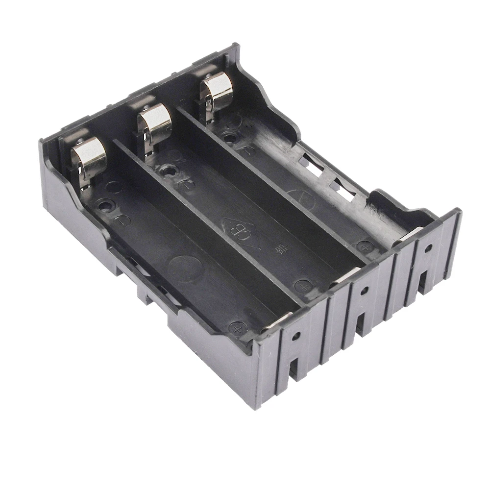 1Pcs 1 2 3 4 Slot ABS 18650 Power Bank Case 1X 2X 3X 4X 18650 lithium Battery Holder Storage Box Case Batteries Container