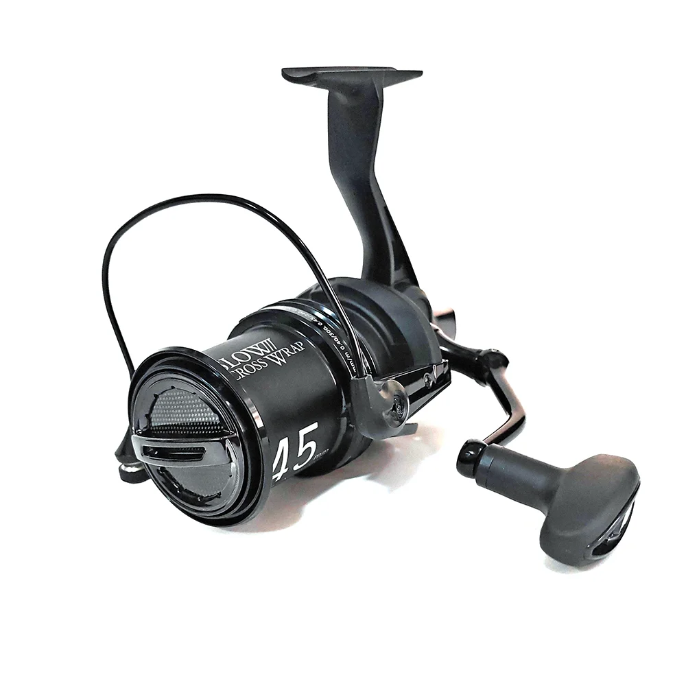 

Новая рыболовная катушка 12000 для карповой ловли с быстрым тормозом, передаточное число 4.1:1, сменная рукоятка