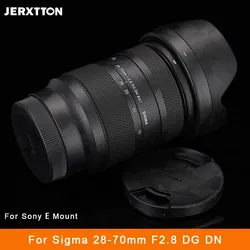 Sigma 28 70 F 2.8 Lens Skin Wrap Cover Decal Protector Coat Sticker 3M Film for Sigma 28-70mm F2.8 DG DN for Sony E Mount