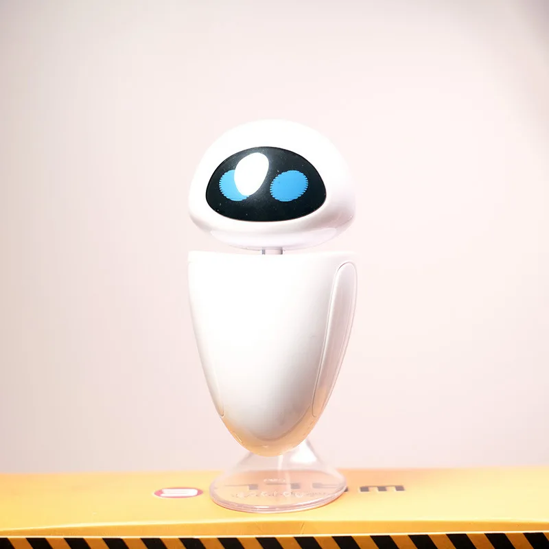 NECA Disney Wall E & EVE Thinkway Toys WALL E Transforming PVC Robot Collection Action Figure Model Toys Birthday Gifts ﻿