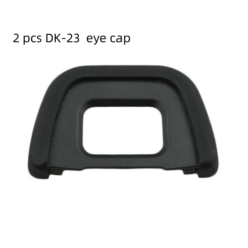 2 Pcs dK-23 EyeCup  For Nikon  D600 D610 D700 D750 D7000 D7100 D7200 D90 D80  D70  D60  dK23 Rubber EyeCup  Eyepiece