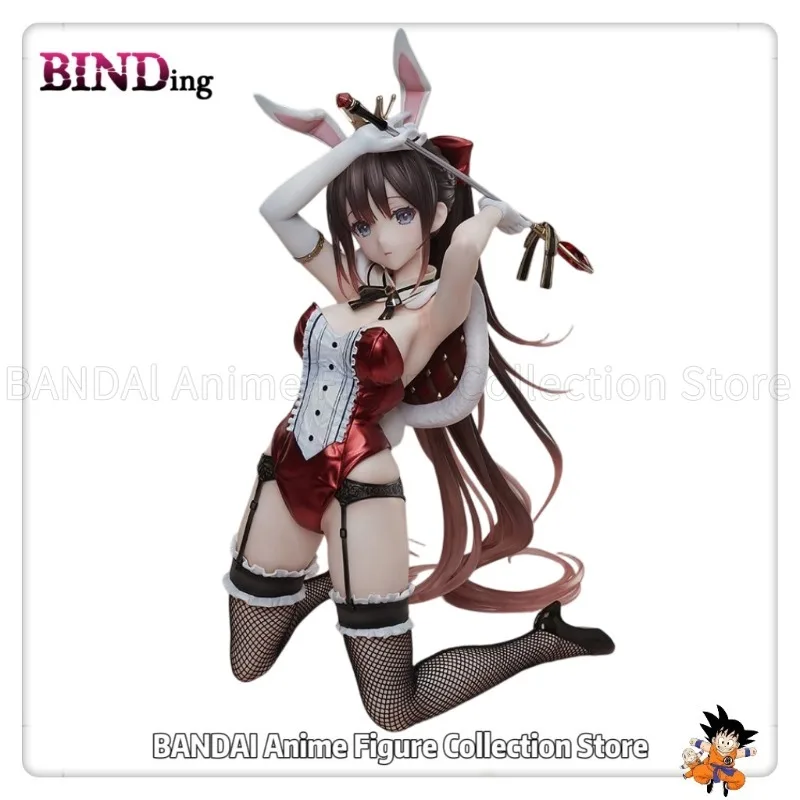 

No Bonus In Stock Original BINDing Native Sarah -Red Queen- Anime Humanoid Toys Gifts Decoration Collection
