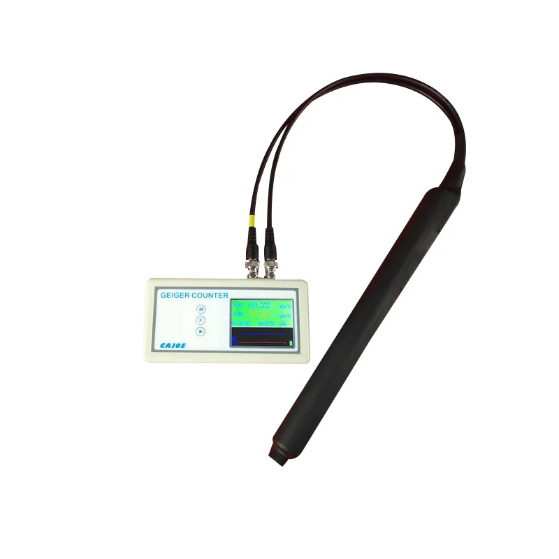 CAJOE Geiger Counter GMJ3 GMJ3S Separate Geiger Tube Serial Communication with PC