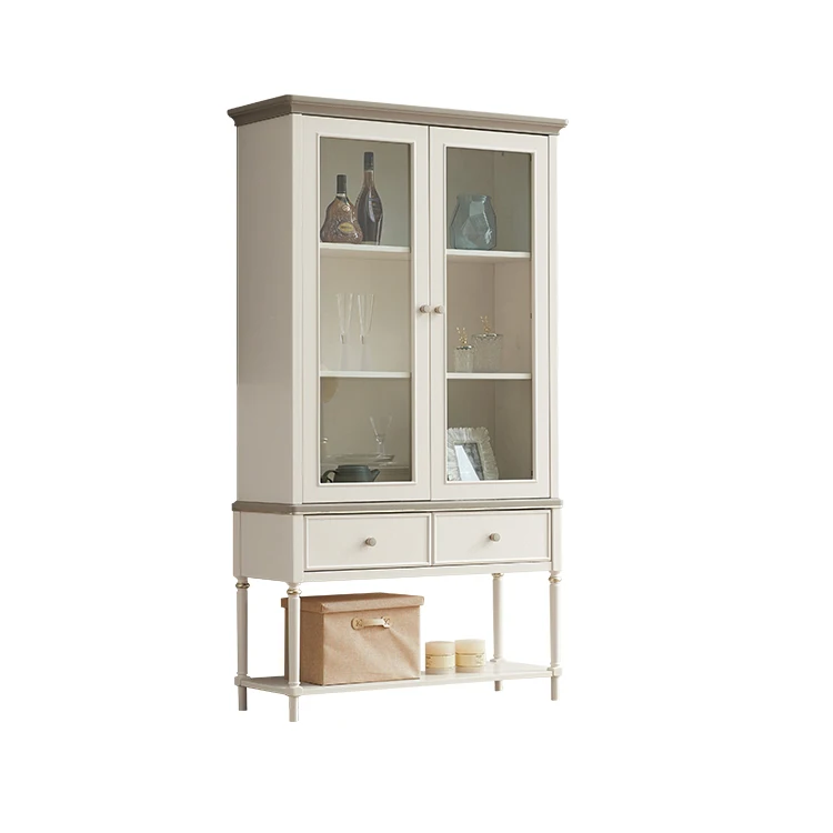 

Modern style home wine rack storage cabinet