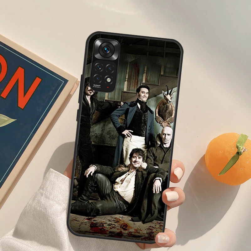 What We Do in the Shadows Case For Xiaomi Redmi Note 10 11 8 9 12 Pro Redmi Note 12S 11S 10S 9S 9C 10C 10A 12C Coque