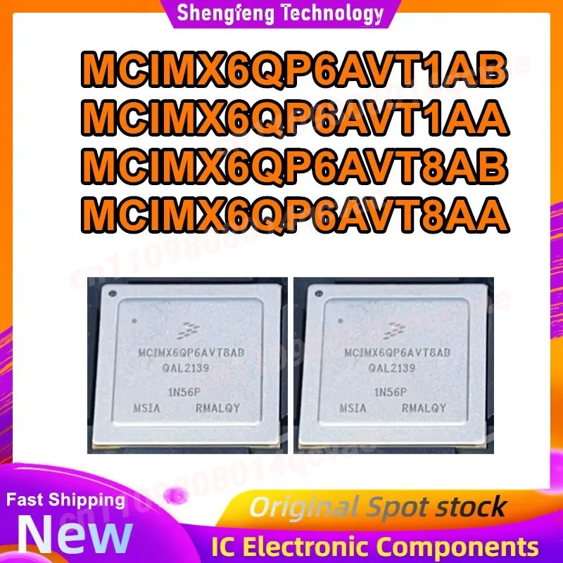 

MCIMX6QP6AVT1AB MCIMX6QP6AVT1AA MCIMX6QP6AVT8AB MCIMX6QP6AVT8AA FCPBGA-624 IC чипсет Новинка в наличии