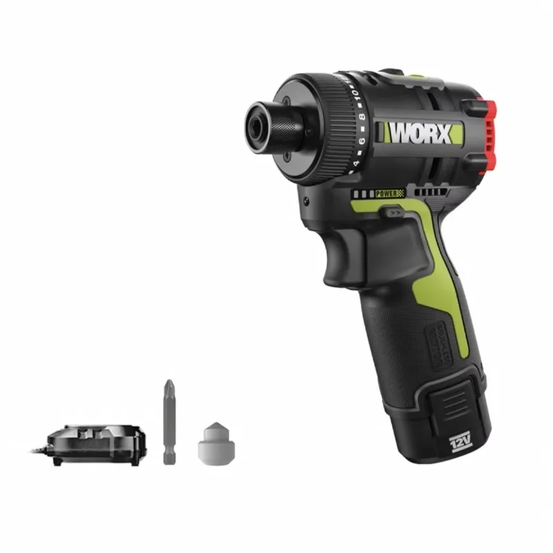 

High torque screw machine 129 Lithium ion brushless impact drill Rechargeable screw tool