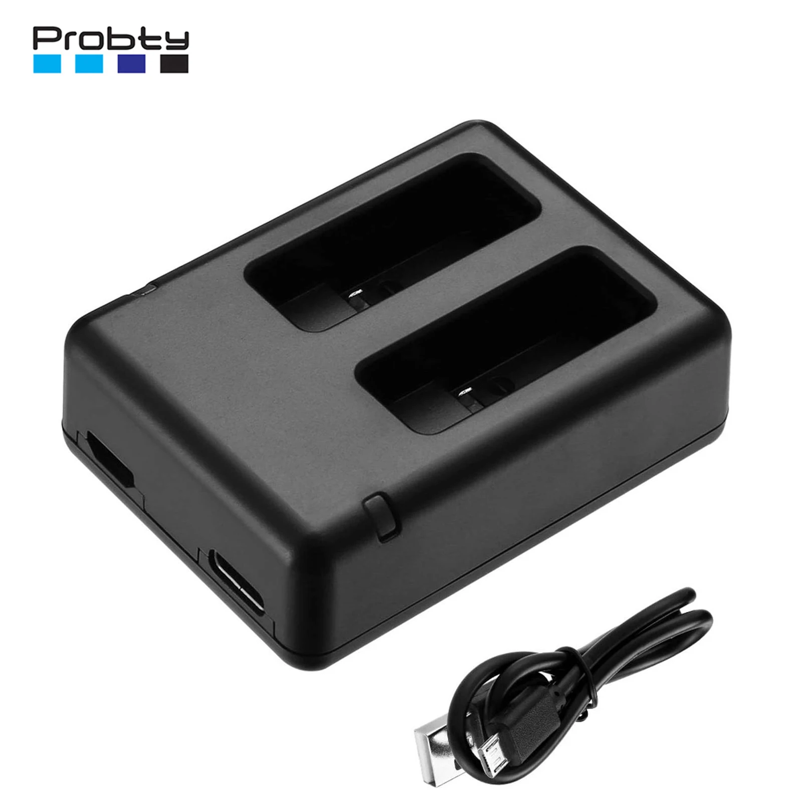 Podwójna ładowarka do GoPro HERO8 Black GoPro HERO7 Black GoPro HERO6 Black GoPro HERO5, HERO5 Black GoPro Hero 2018