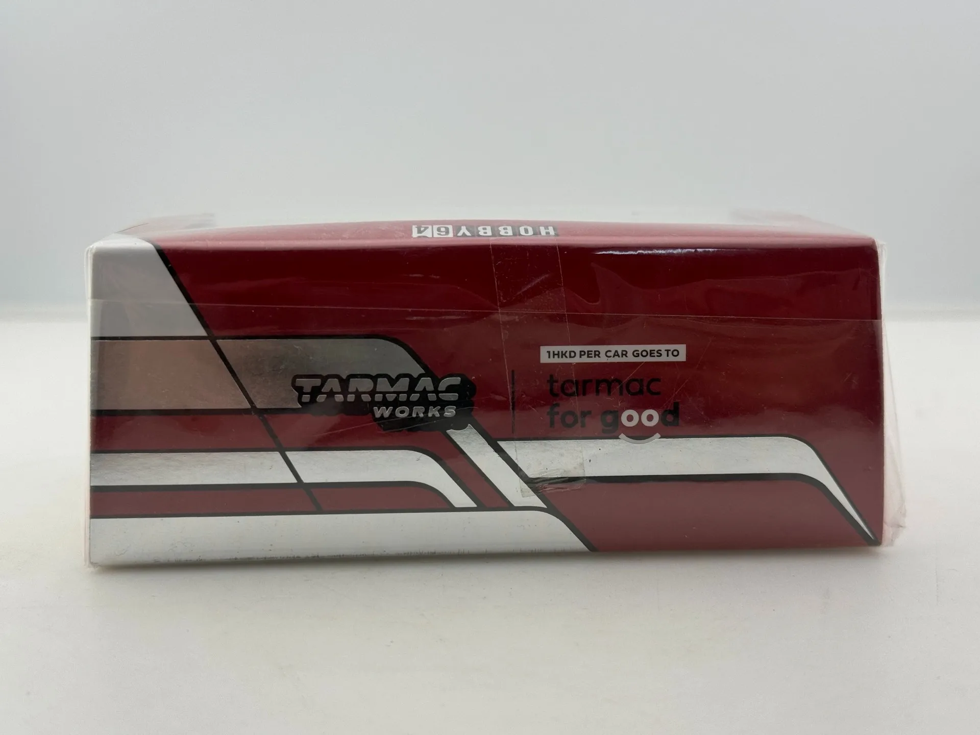 Diecast TARMAC WORKS TW 1/64 Bilancia TOYOTA HIACE LARGO CORPO Modello di Auto Da Collezione Giocattolo Regalo Souvenir Display Ornamento