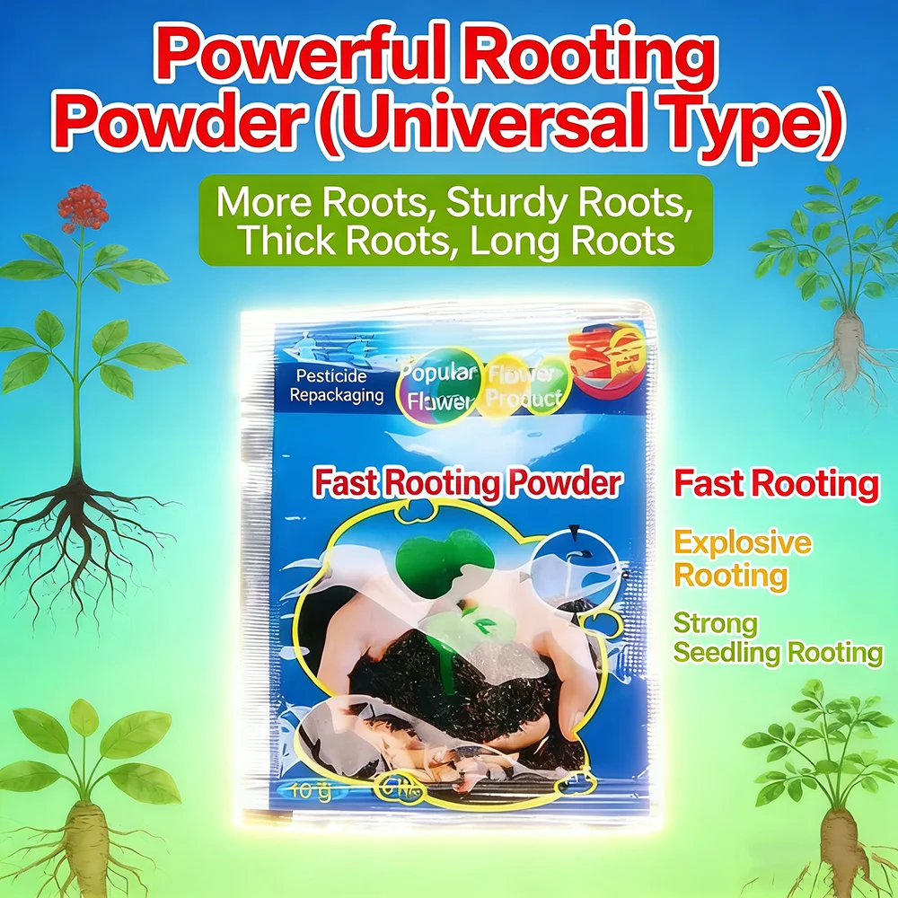 4Bag/Lot Rooting Po…