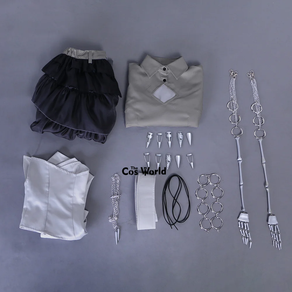 PJSK Devils Dance Kamishiro Rui Outfits Anime Cosplay Costumes