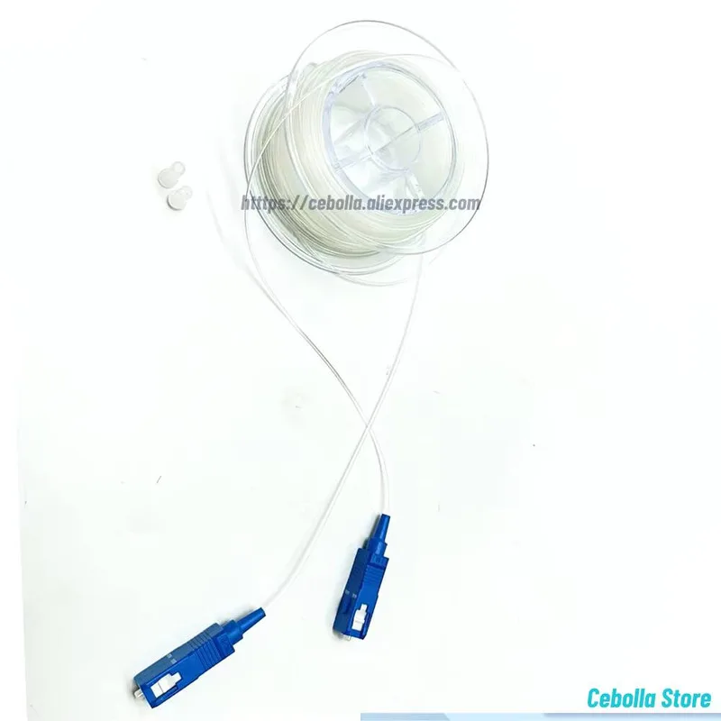cabo-de-extensao-Optico-de-fibra-Optica-sc-sc-gigabit-transparente-invisivel-para-uso-interno-de-nucleo-Unico-oculto