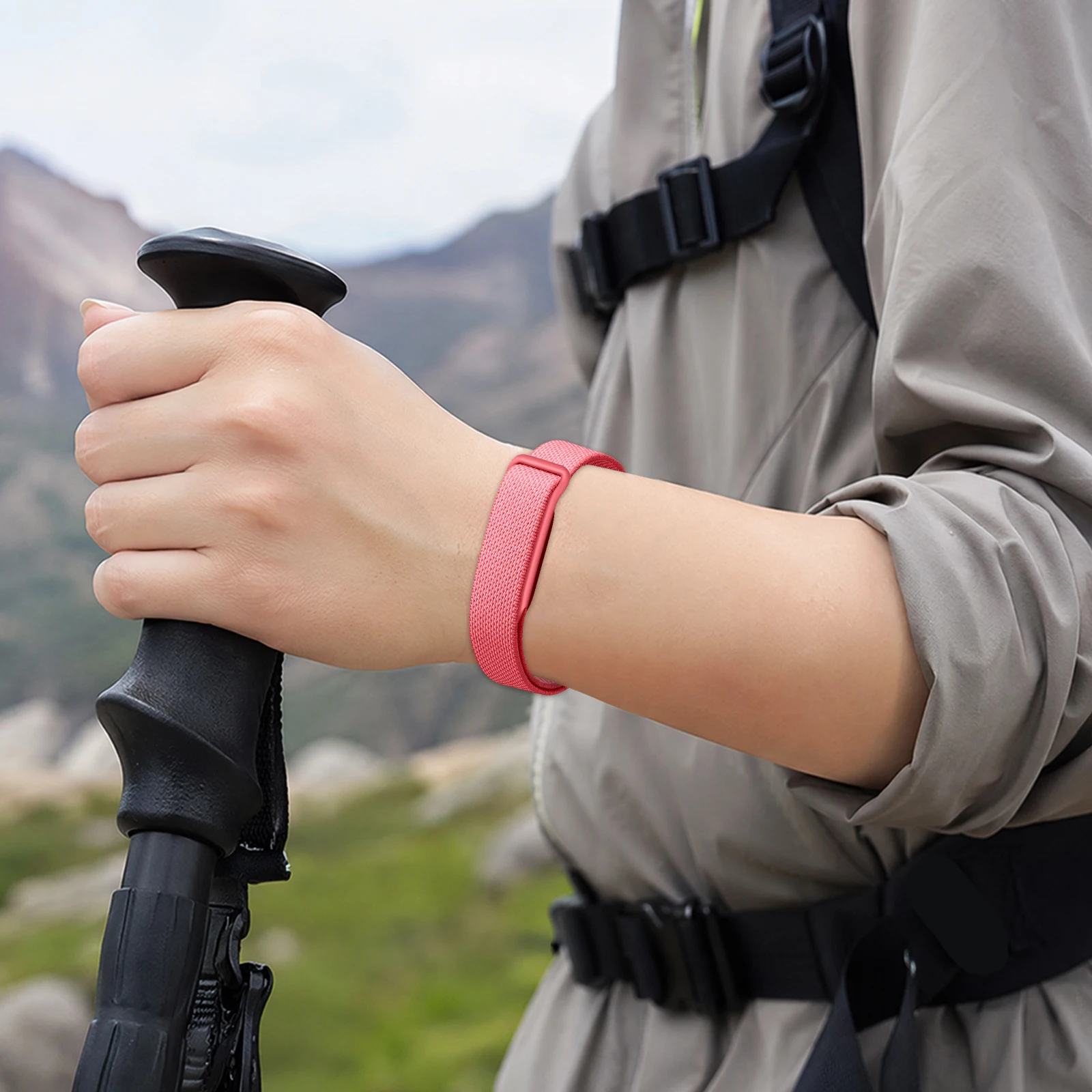 Nylon bicepsarmband voor Googl - Fitness Tracker Band recensie en prijs