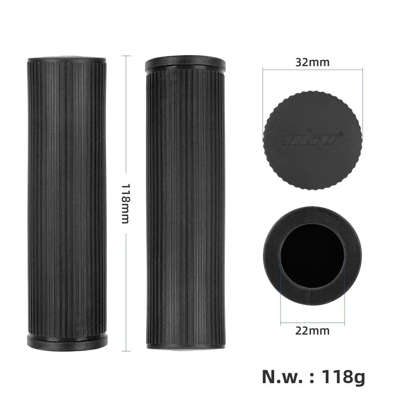 Ulip المقود قبضة ل Xiaomi 4 برو E سكوتر مقبض غطاء وقائي دون فتحة عدم الانزلاق مريحة 4Pro استبدال أجزاء