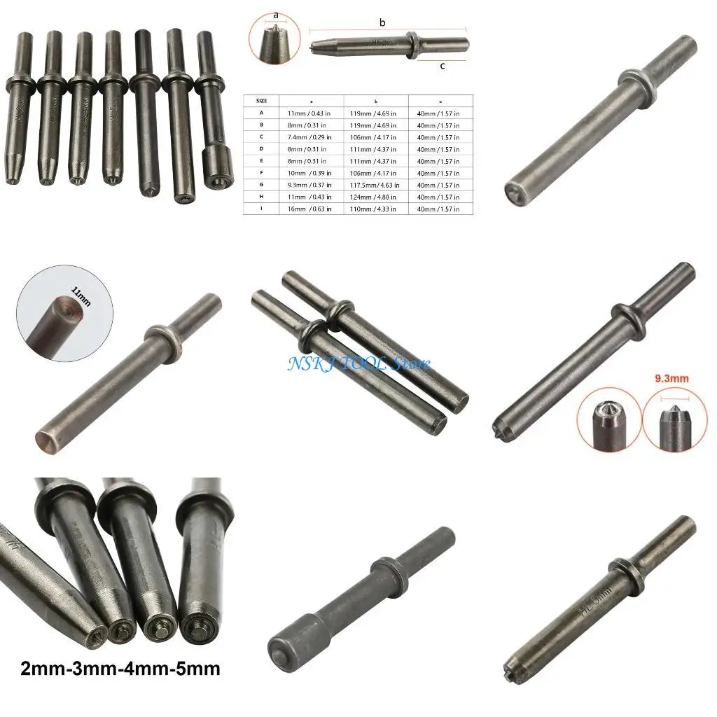 Эффективная пневматическая заклепочная