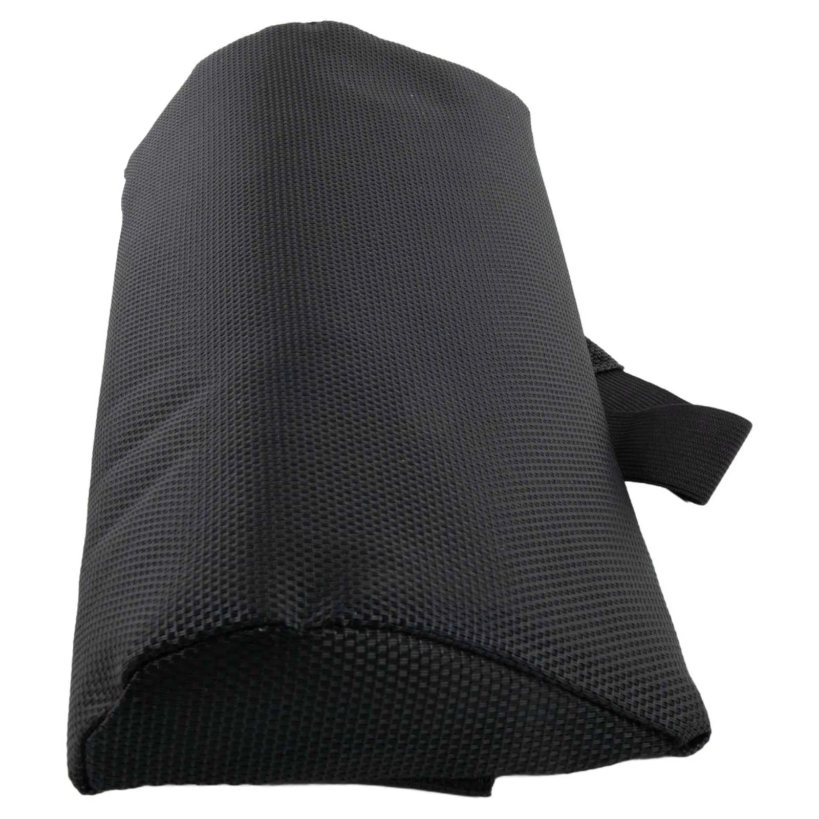 Neck Support Adjustable Lounge Chair Pillow Easy Attachment Band Spongy Inner Layer for versatile Chair Compatibility