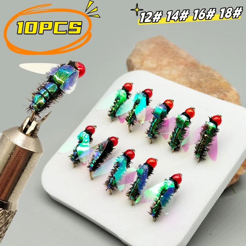 10Pcs Bionic Fly Fi…