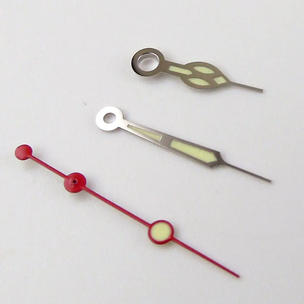 ساعة يد فضية عتيقة تناسب حركة Mingzhu 2813 Miyota 8215 821A ST1612