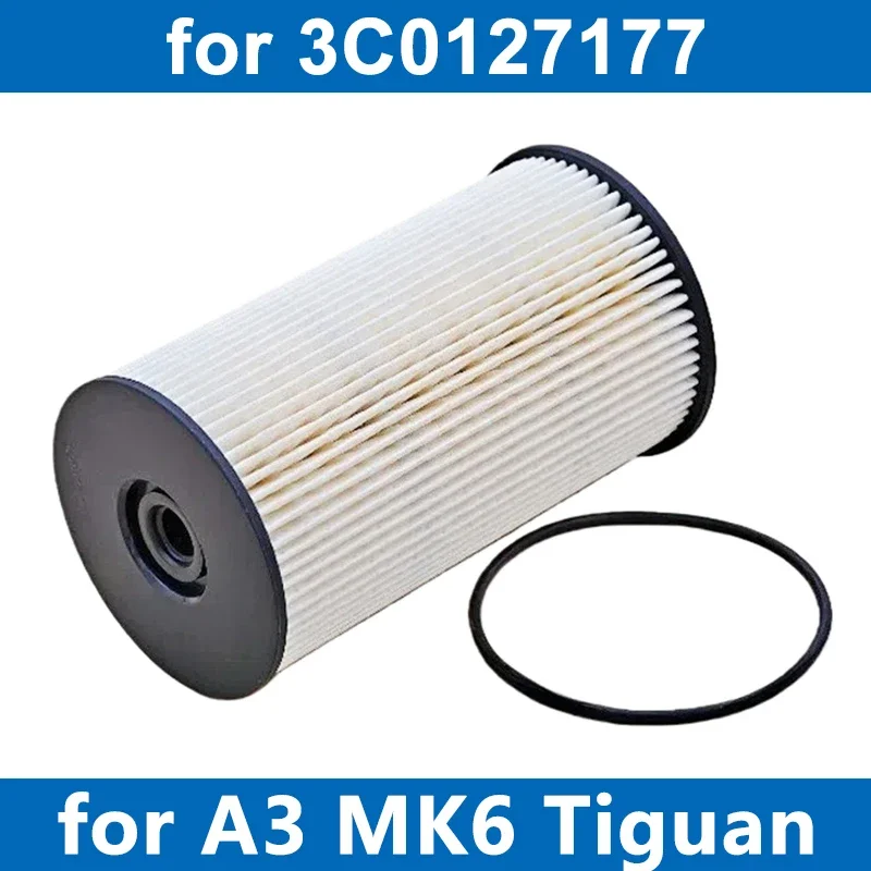 1/6PCS Car Fuel Filter 3C0127177 For A3 TT CADDY EOS MK6 SCIROCCO TOURAN ALTEA LEON TOLEDO OCTAVIA SUPERB 1.6D 1.9 2.0D Engine