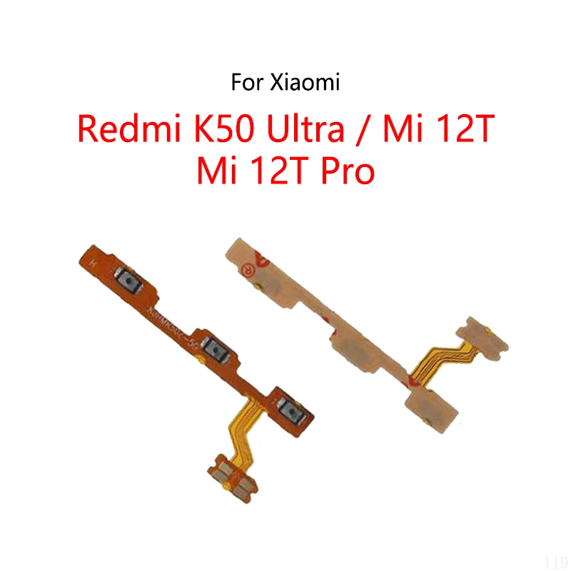 Кнопка-включения-выключения-питания-кнопка-регулировки-громкости-и-кнопка-отключения-звука-гибкий-кабель-для-xiaomi-redmi-k50-ultra-xiaomi-mi-12t-pro