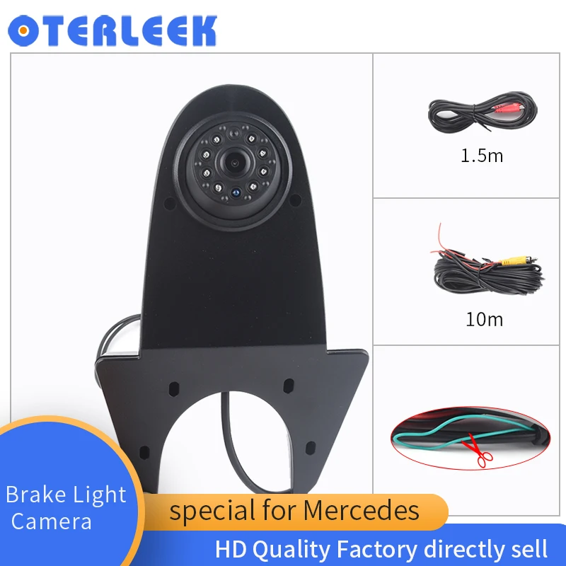 Universal HD New Brake Light Camera for Mercedes-Benz Spint RV Campers