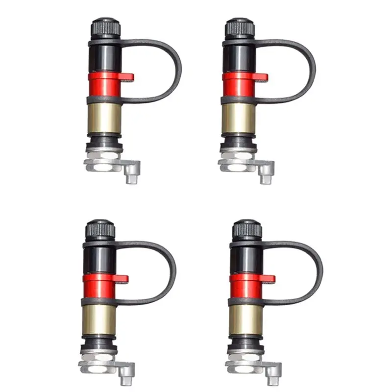 Ingenious-Car Pressure Relief Valve Off-Road Sand Tire Quick Release Valve Desert Tire Quick Release Valve 8Pcs Long Style