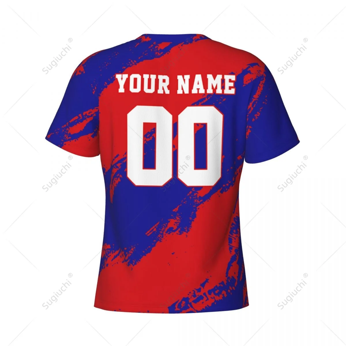 Custom Name Nunber Belize Flag Color Men Tight Sports T-shirt Women Tees jersey For Soccer Football Fans