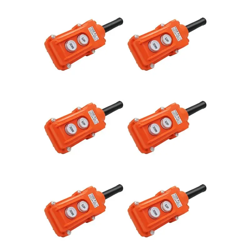m09k-6x-rain-proof-up-down-switch-control-station-crane-pendant-hoist-push-button-switch-momentary-cob61-up-down