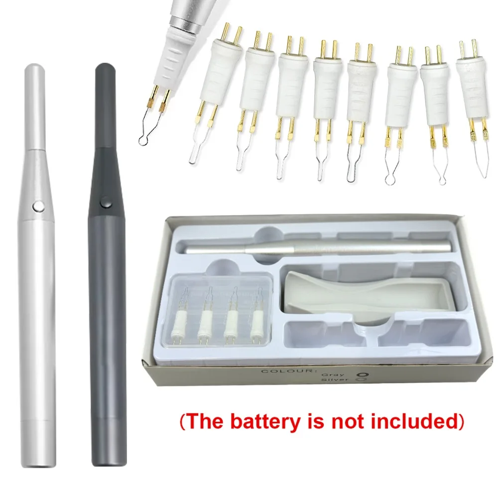 

Dental Gutta Cutter 8 Tips Tooth Gum Percha Cutting Devices Dentistry Gutta Percha Dissolved Breaker Cutter Obturation System