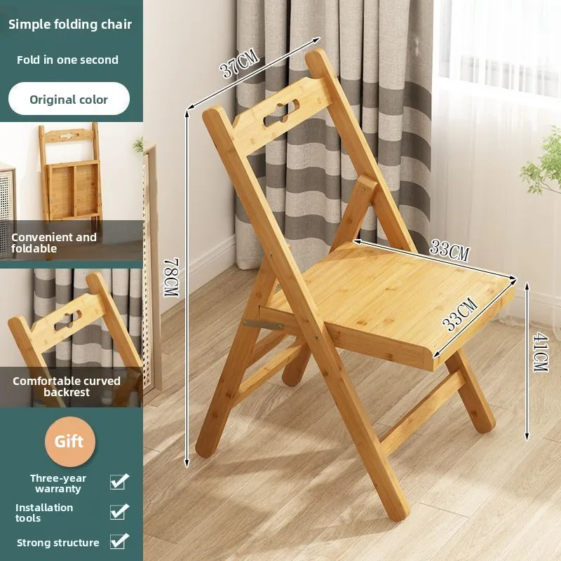 

Портативное складное кресло из ротанга в винтажном стиле для дома, балкона, гостиной, столовой, для интернет-знаменитостей