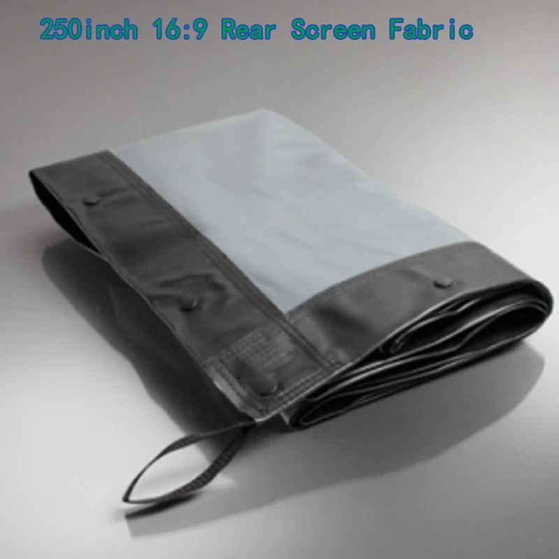 

HD 250inch 16:9 Rear Projector Screen Fabric No Frame Only Suit For Fast Folding Back Projection Screens