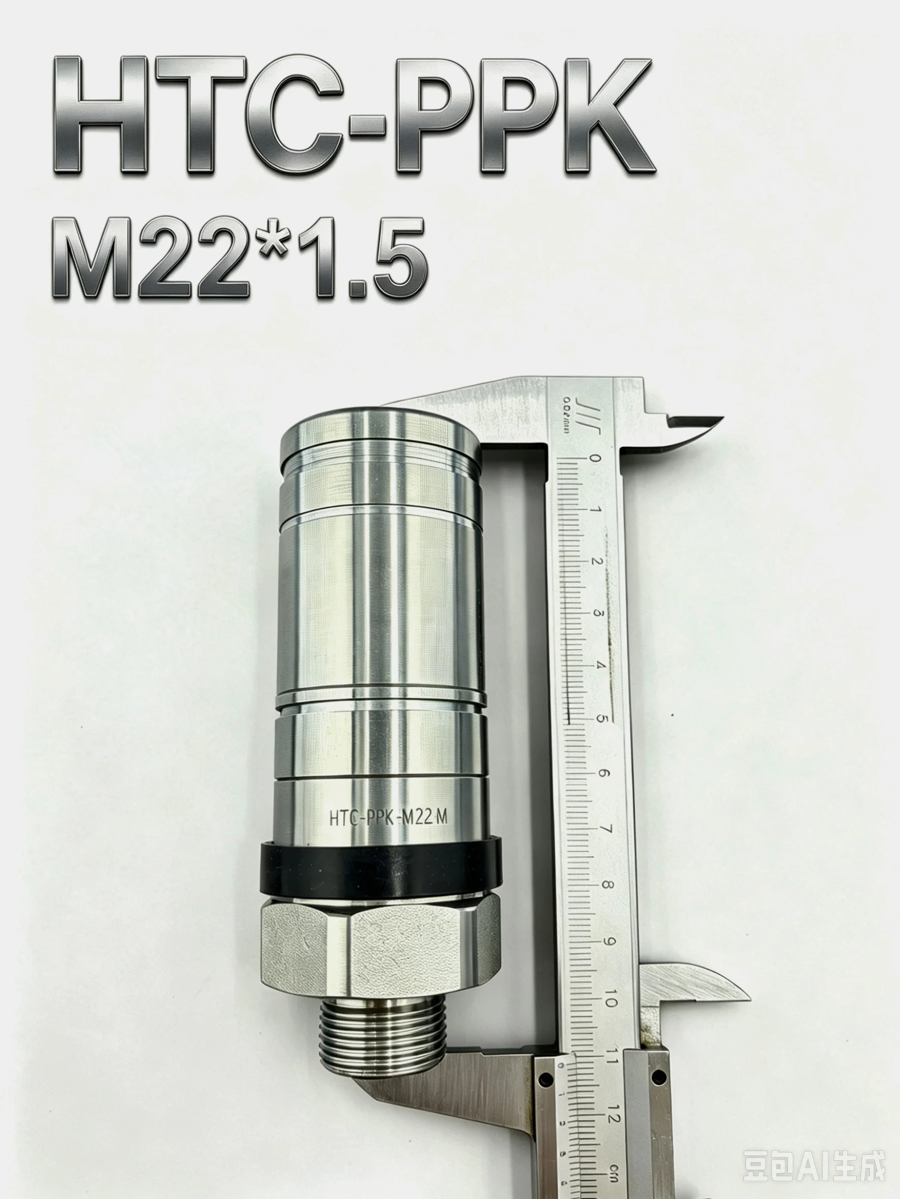

Push-pull hydraulic quick coupling, thread M22*1.5, ref. number 3C001-820103C001-82030 for Kubota Tractor M6S-111M95M9960M96M